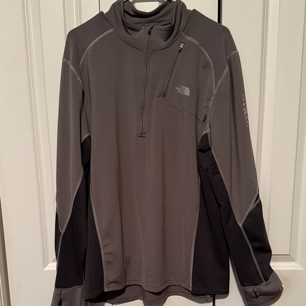 The North Face Men's Dark Gray Performance Jacket